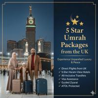 5 Star Umrah Packages from the UK