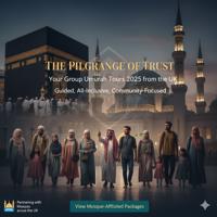 Mosques in the UK Offering Group Umrah Tours 2025