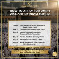 How to Apply for Umrah Visa Online from the UK 
