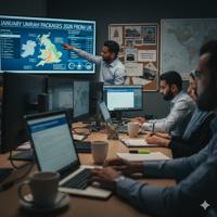 Behind the Scenes: How We Prepare January Umrah Packages 2026 from the UK