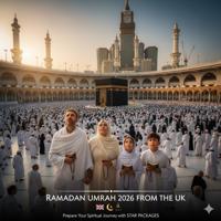 Preparing for Ramadan Umrah 2026 from the UK