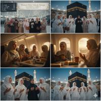Women-Only Umrah Groups from London & Manchester